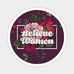 Believe Women Magnet